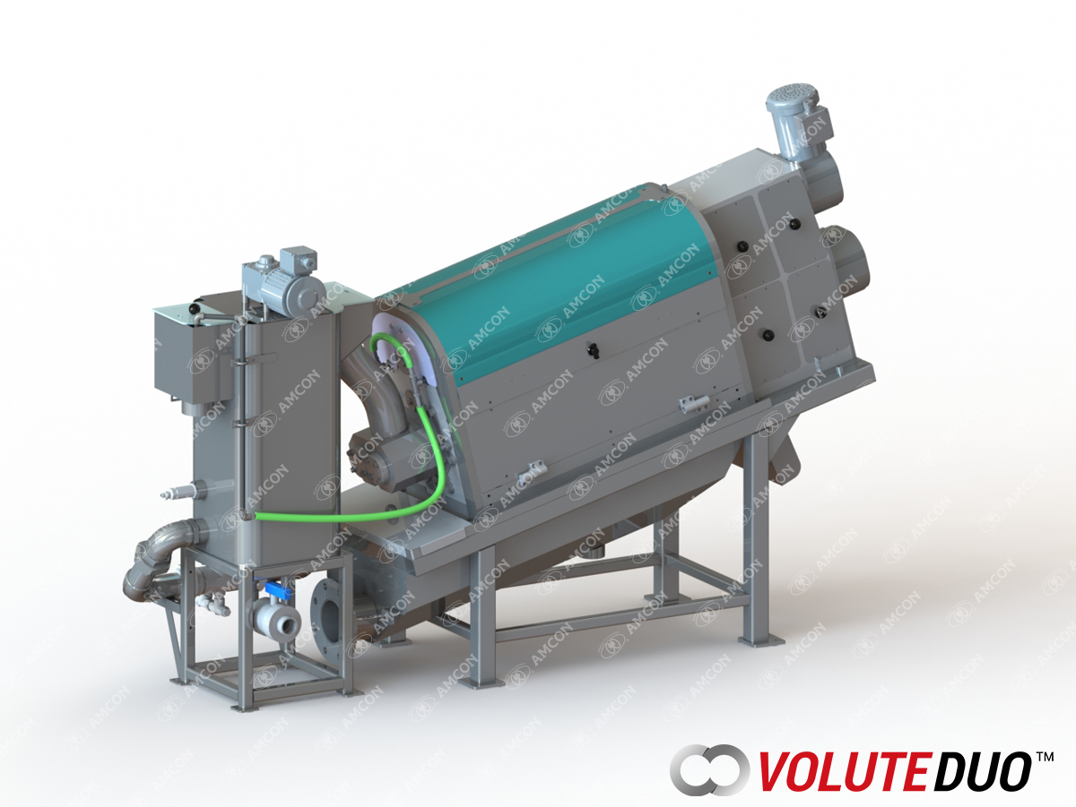 VOLUTE DUO™ Dewatering Press HR Series