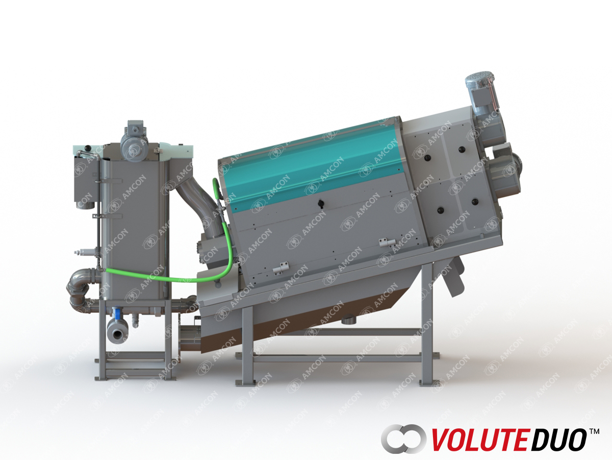 VOLUTE DUO™ Dewatering Press HR Series