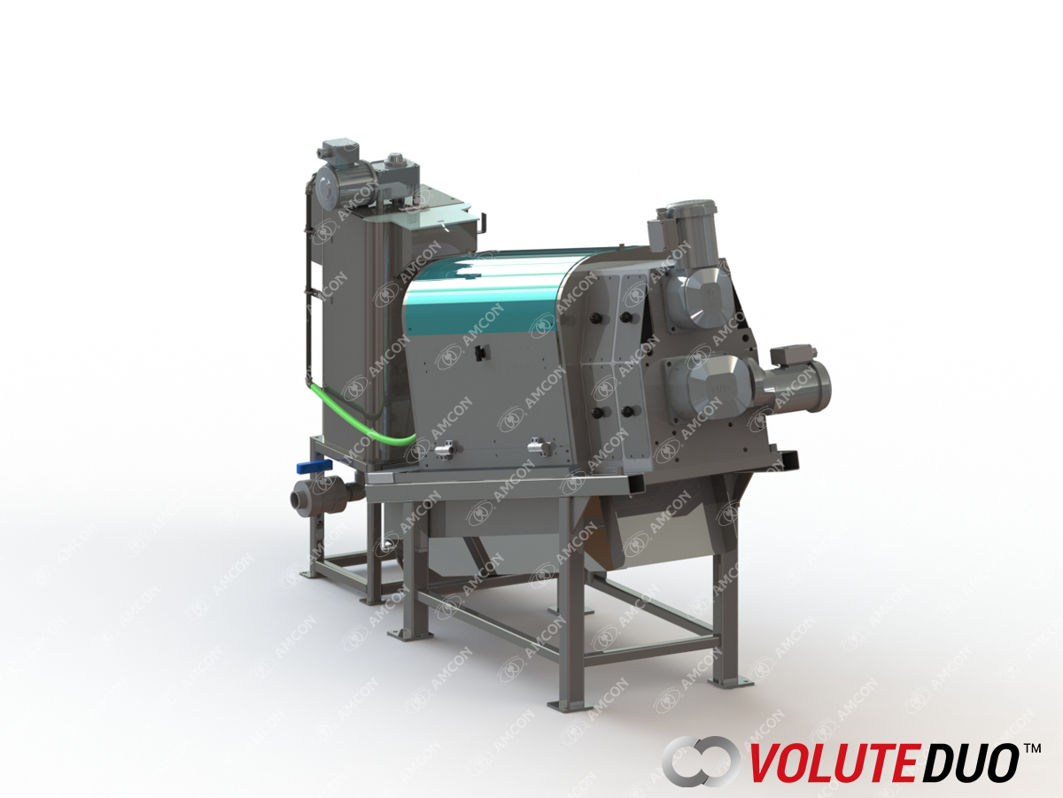 VOLUTE DUO™ Dewatering Press HR Series