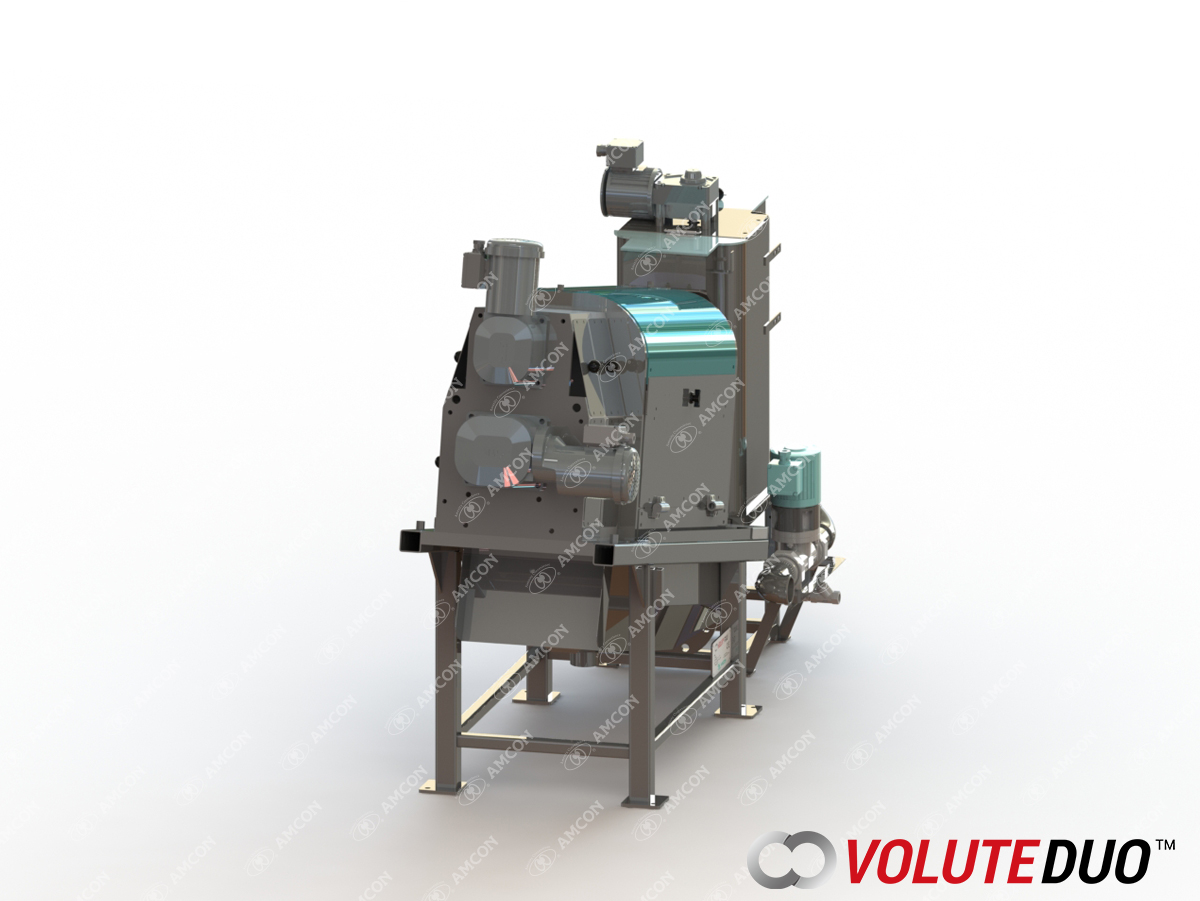 VOLUTE DUO™ Dewatering Press HR Series