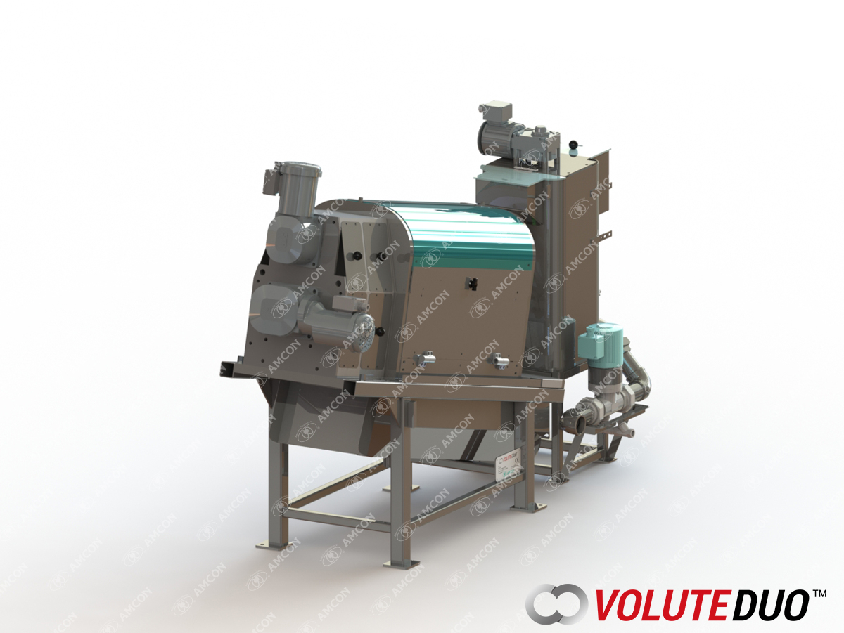 VOLUTE DUO™ Dewatering Press HR Series