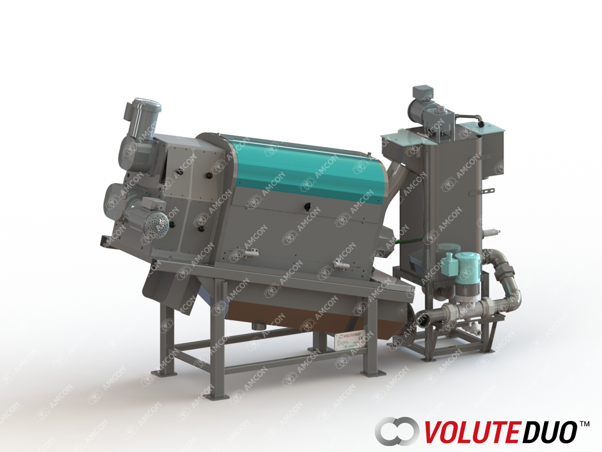 VOLUTE DUO™ Dewatering Press HR Series