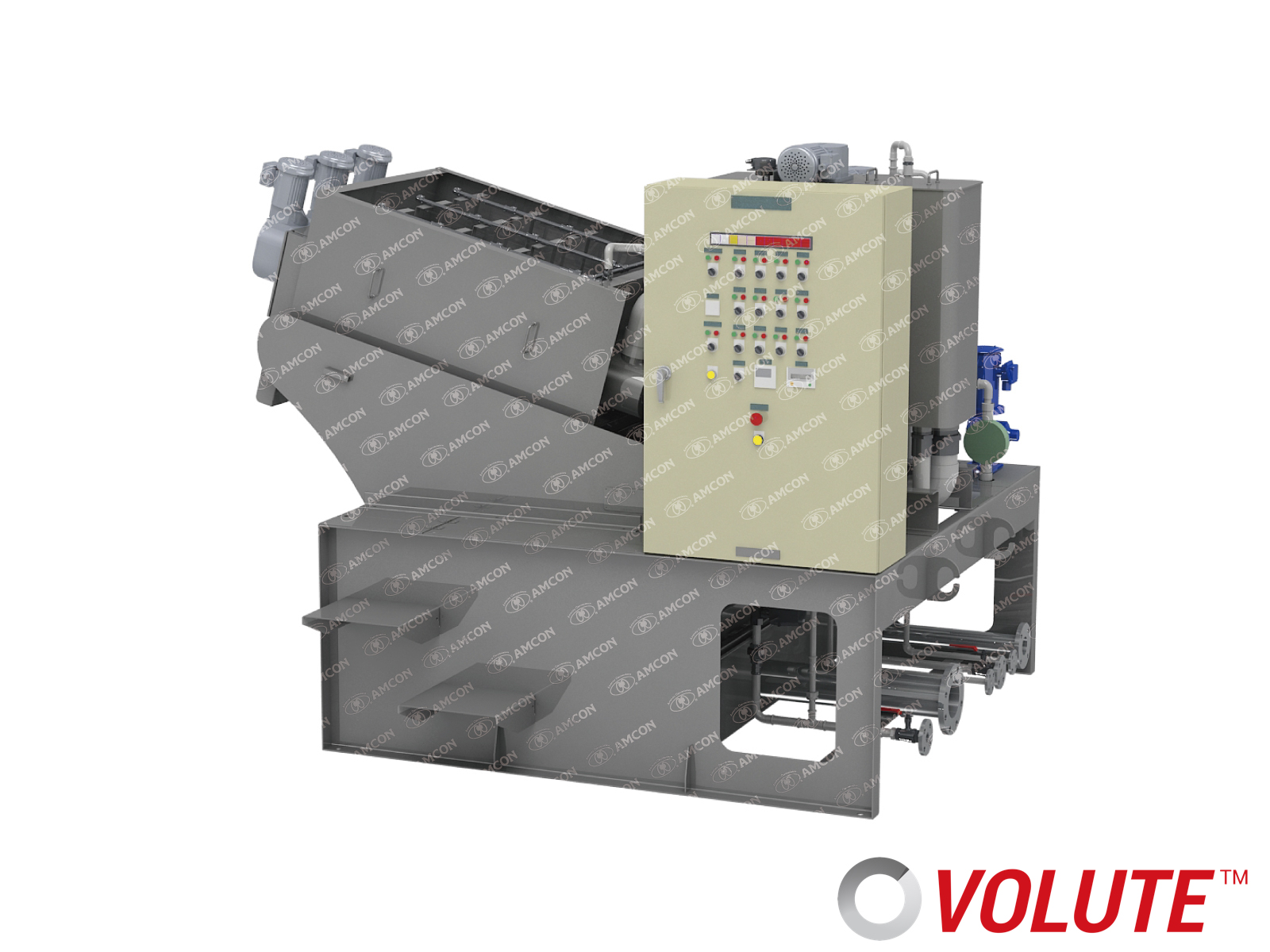 VOLUTE™ Dewatering Press MS Series