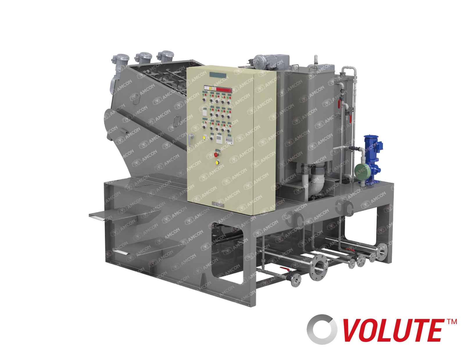 VOLUTE™ Dewatering Press MS Series