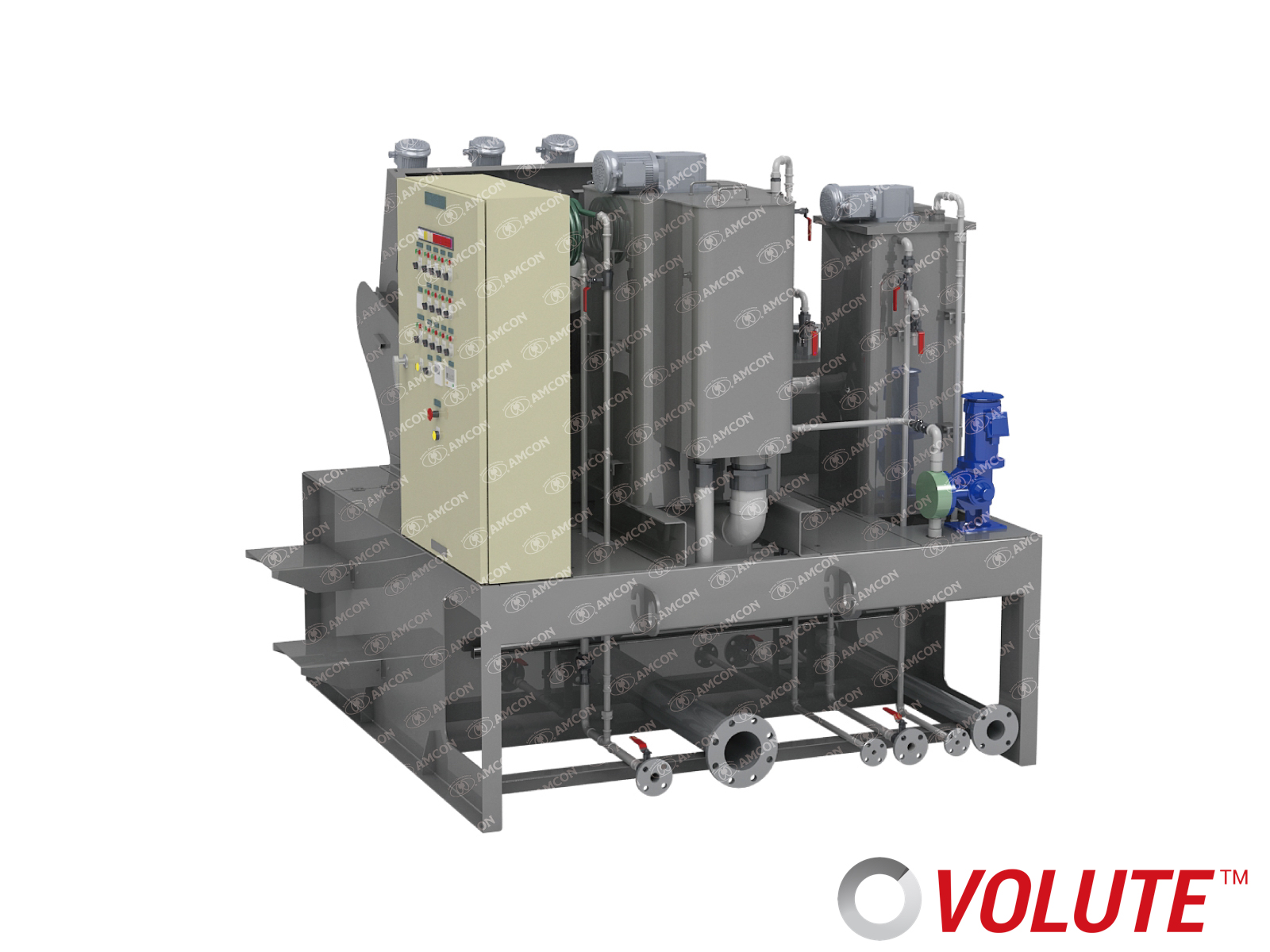VOLUTE™ Dewatering Press MS Series