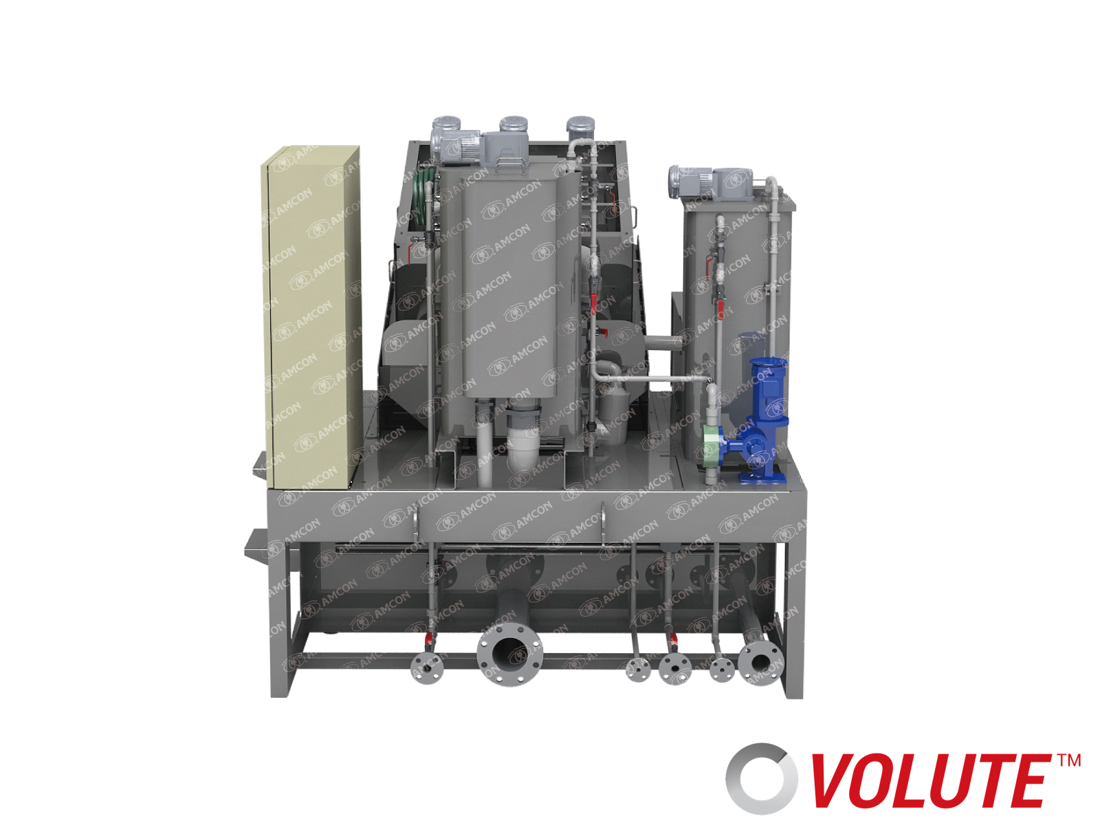 VOLUTE™ Dewatering Press MS Series