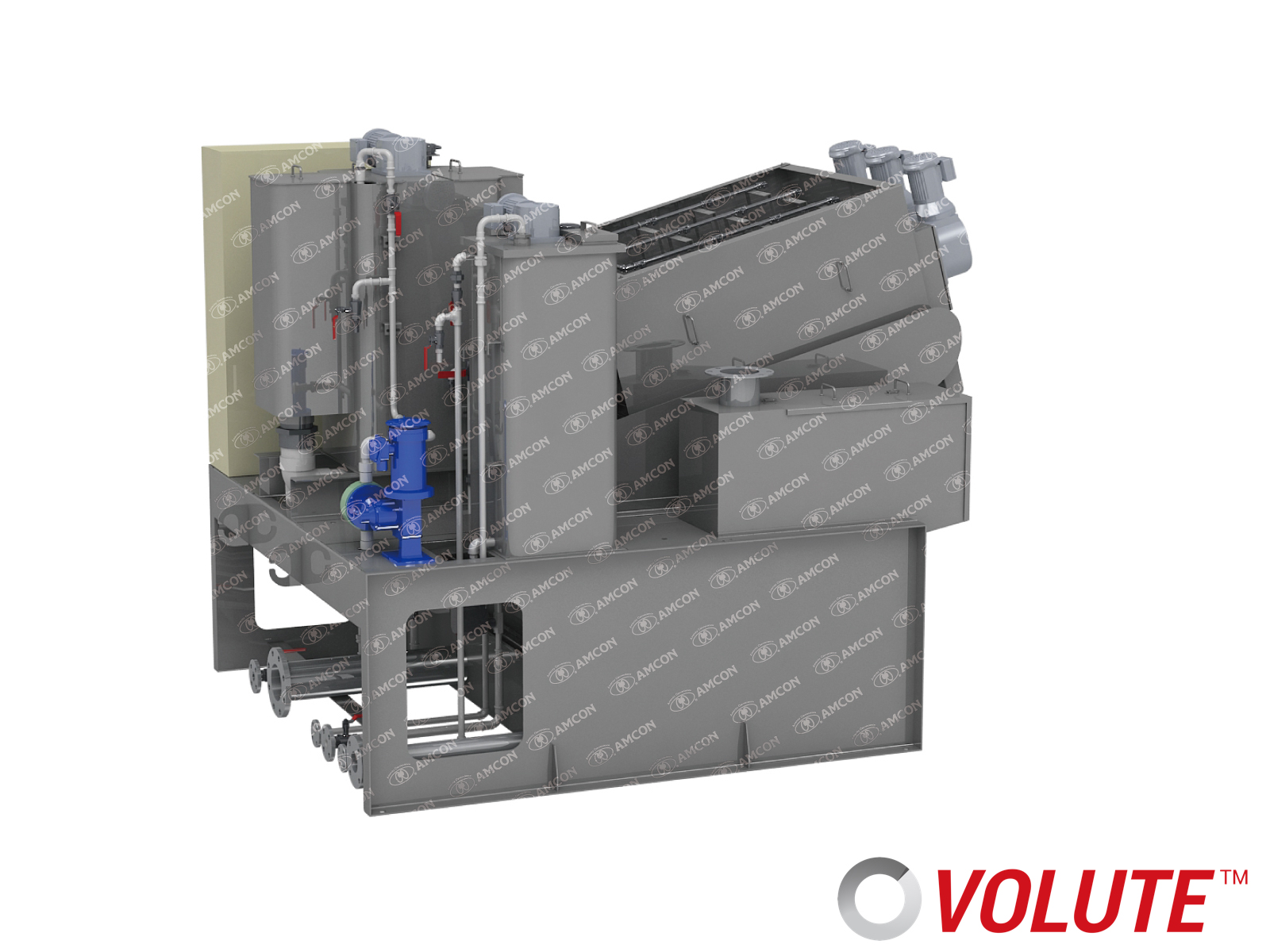 VOLUTE™ Dewatering Press MS Series