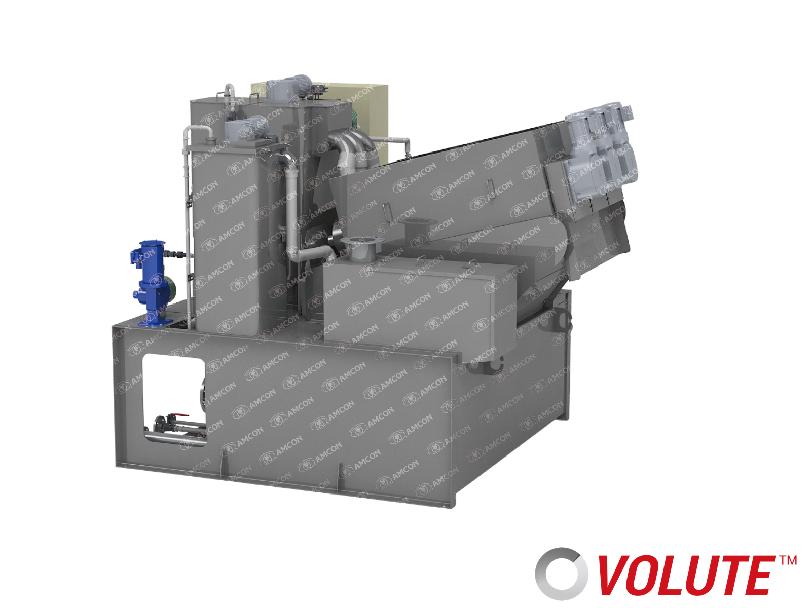 VOLUTE™ Dewatering Press MS Series