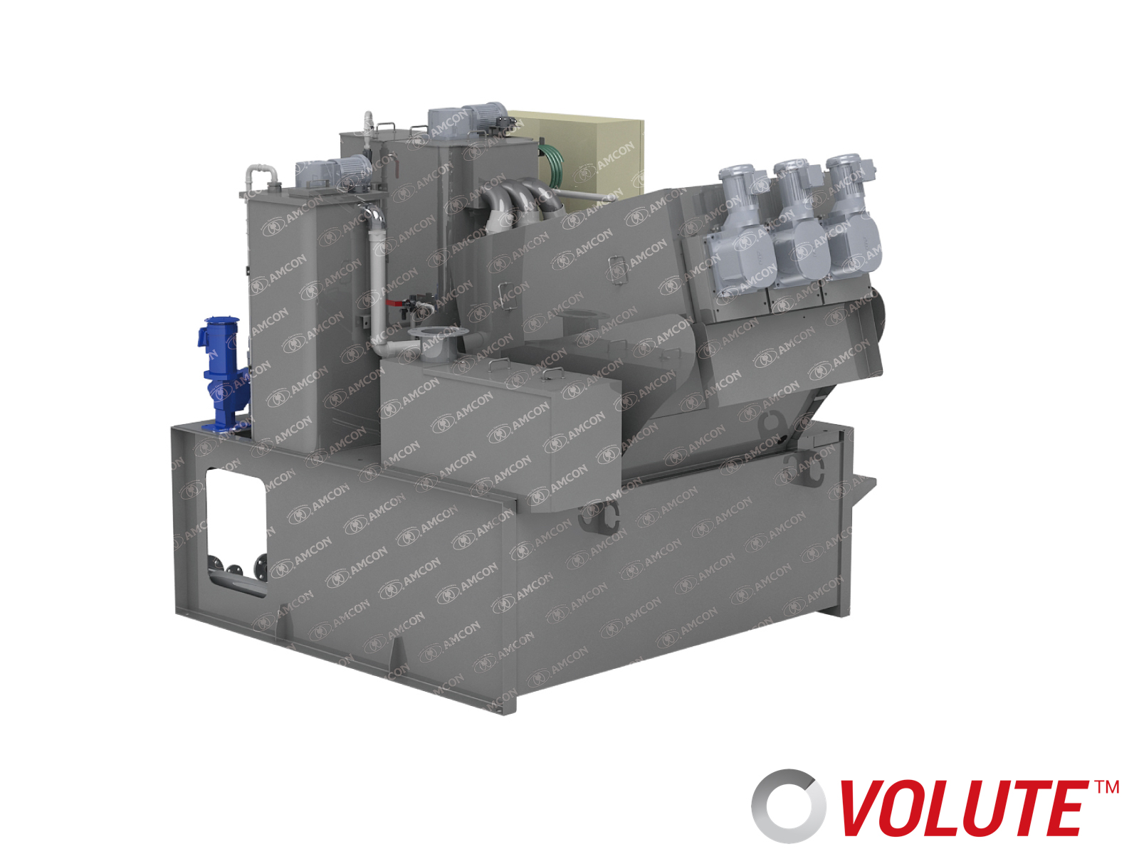 VOLUTE™ Dewatering Press MS Series