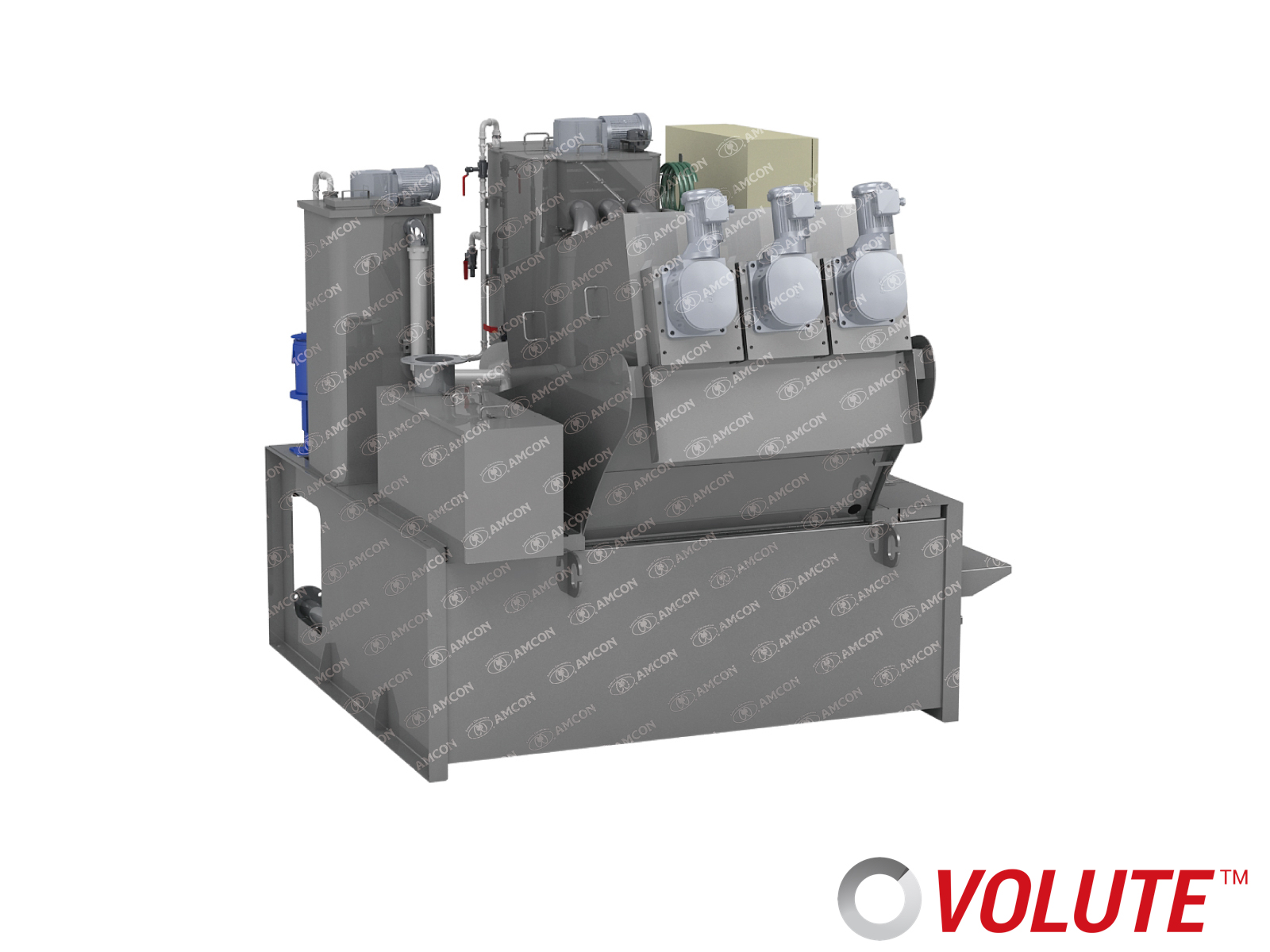 VOLUTE™ Dewatering Press MS Series