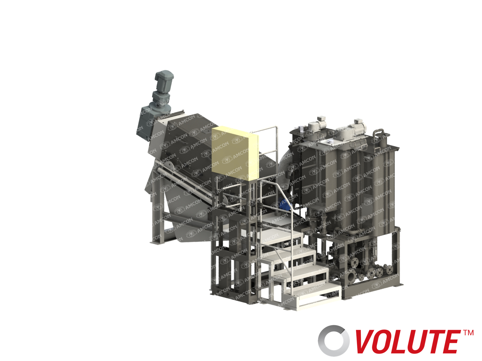 VOLUTE™ Dewatering Press MW Series