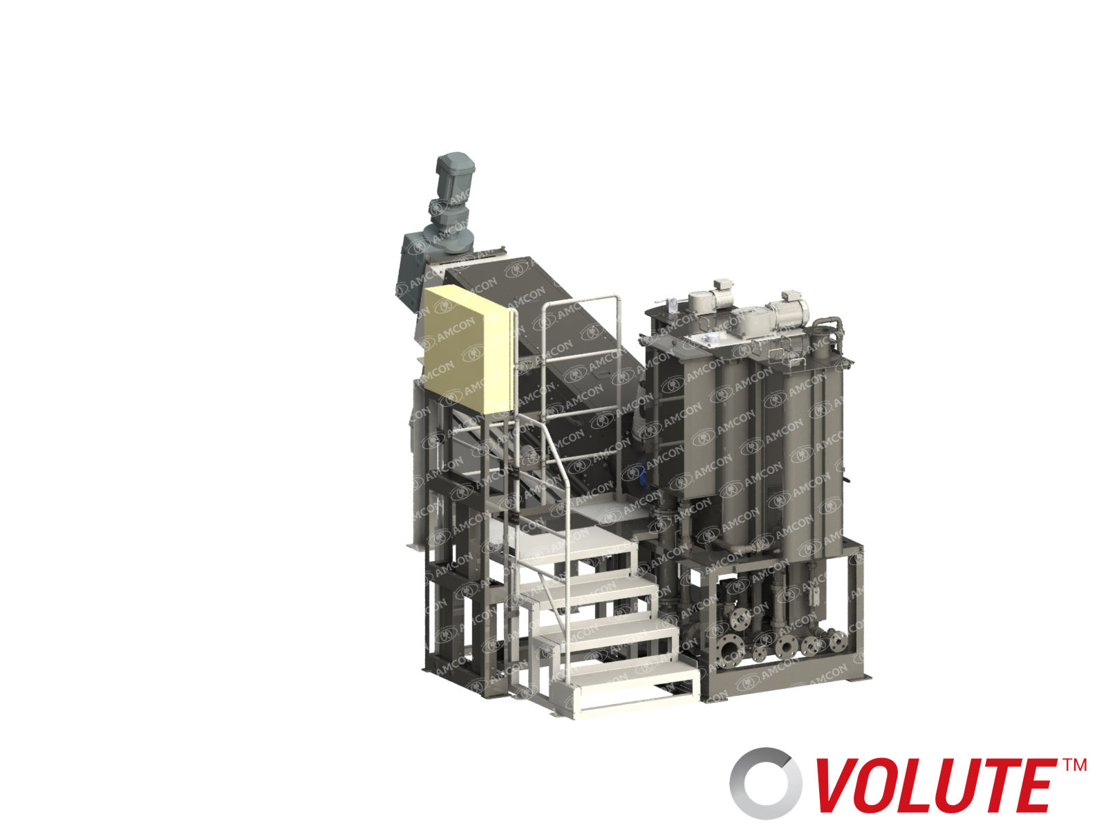 VOLUTE™ Dewatering Press MW Series