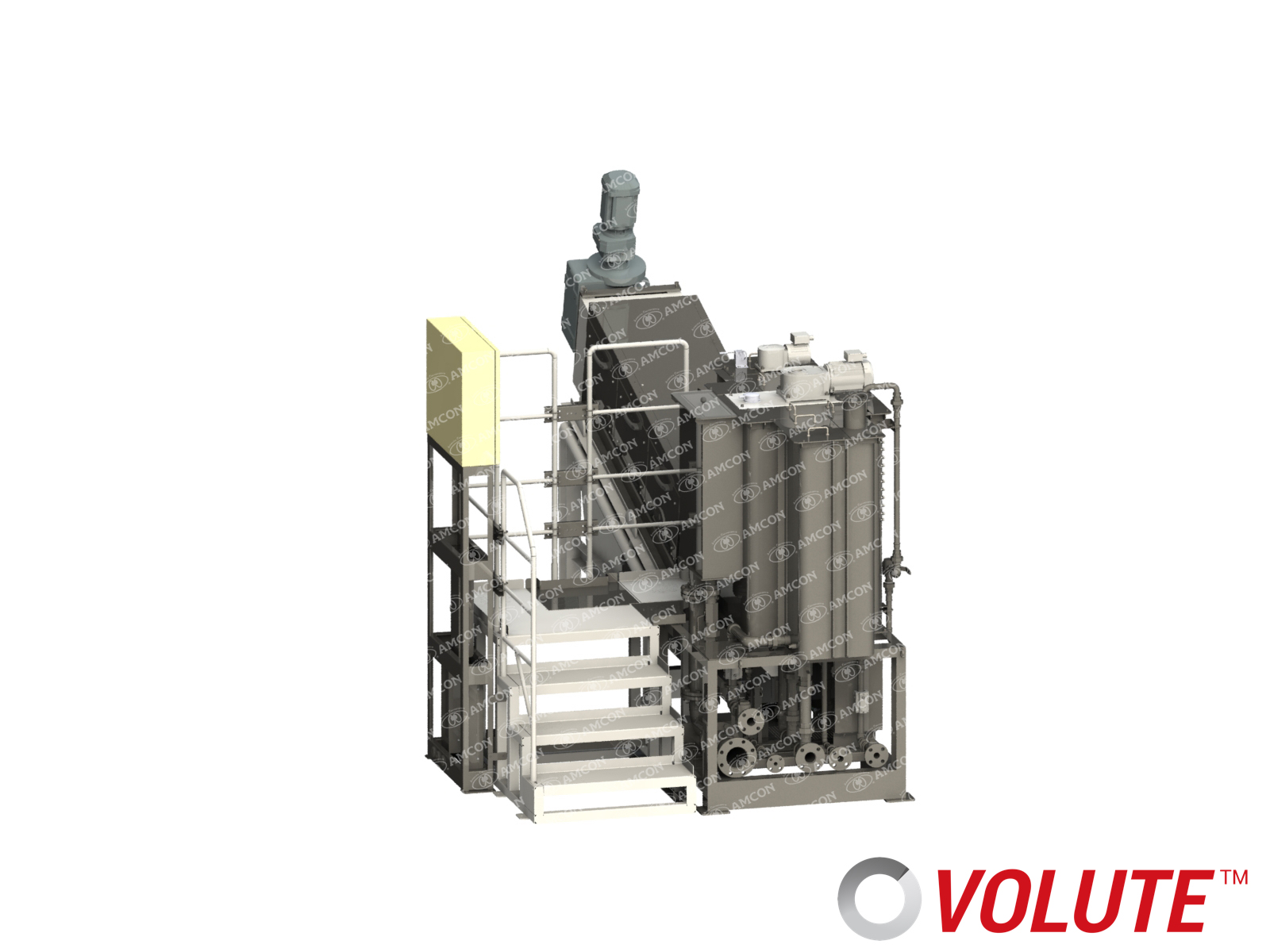 VOLUTE™ Dewatering Press MW Series