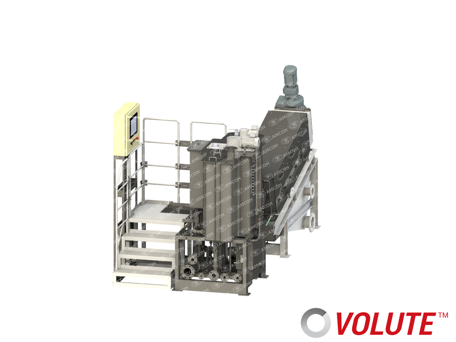 VOLUTE™ Dewatering Press MW Series