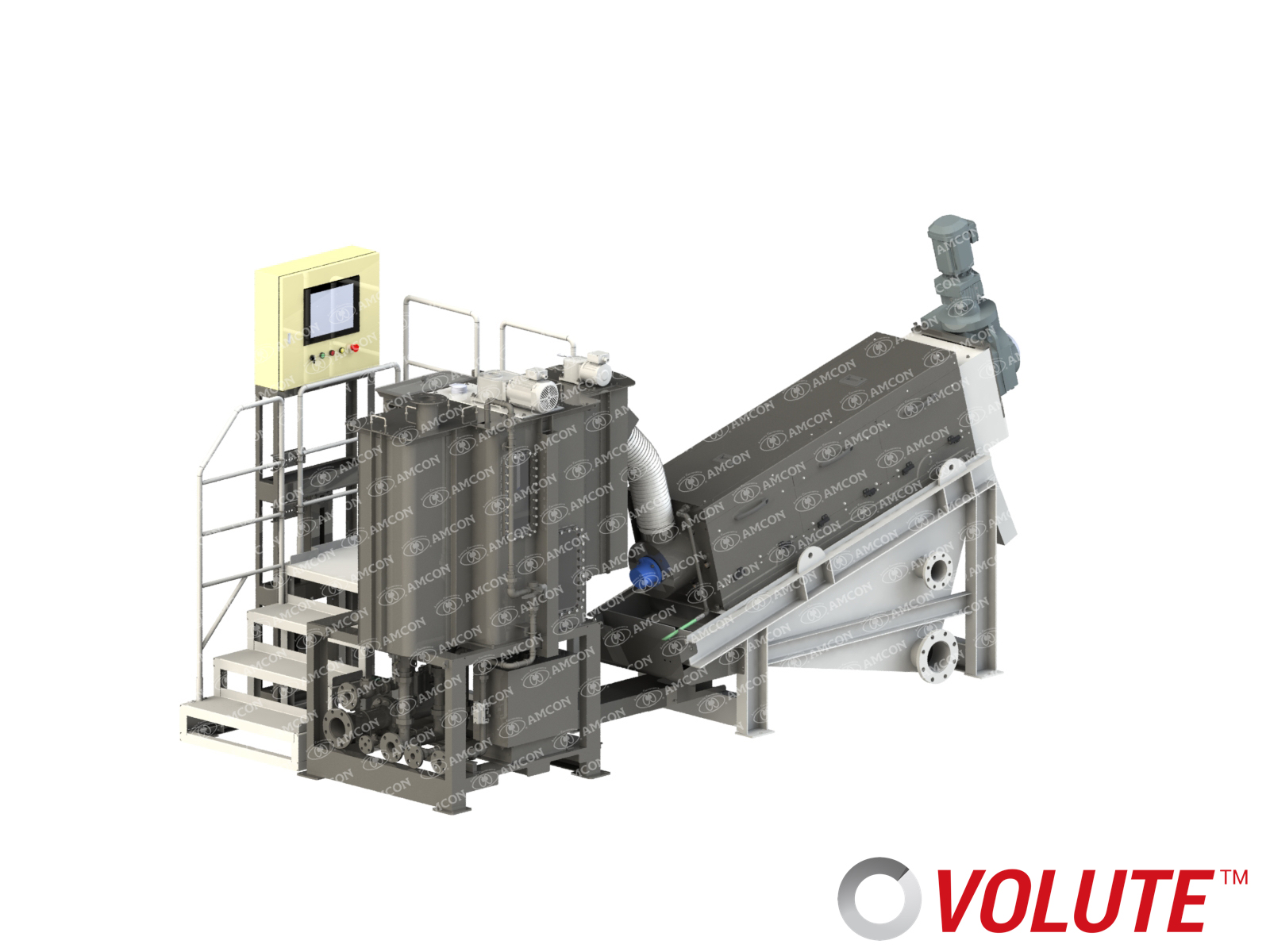 VOLUTE™ Dewatering Press MW Series
