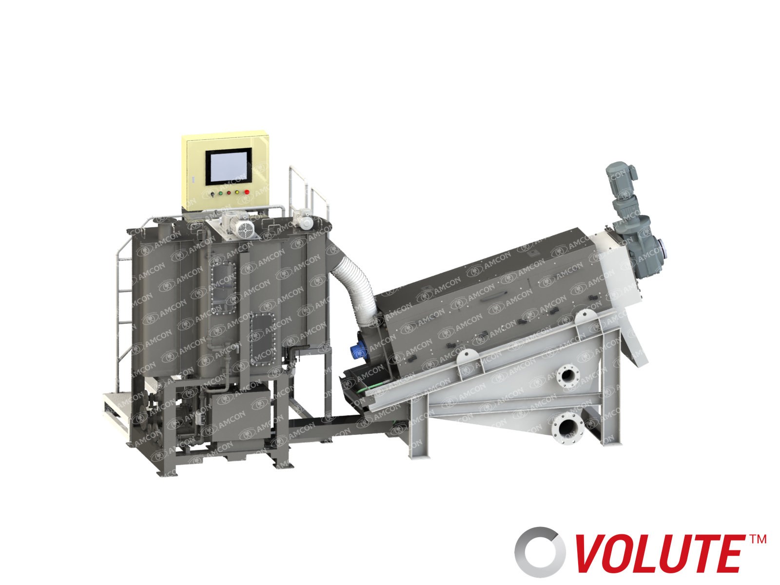 VOLUTE™ Dewatering Press MW Series