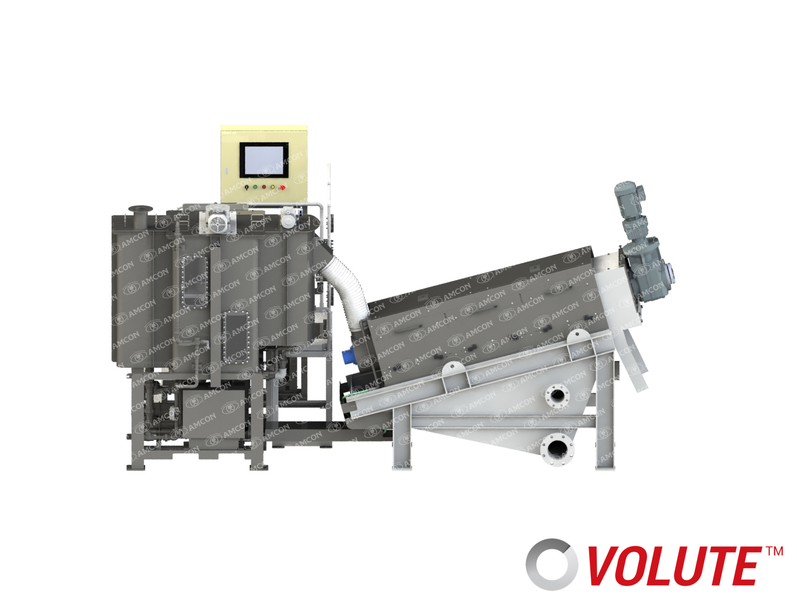VOLUTE™ Dewatering Press MW Series