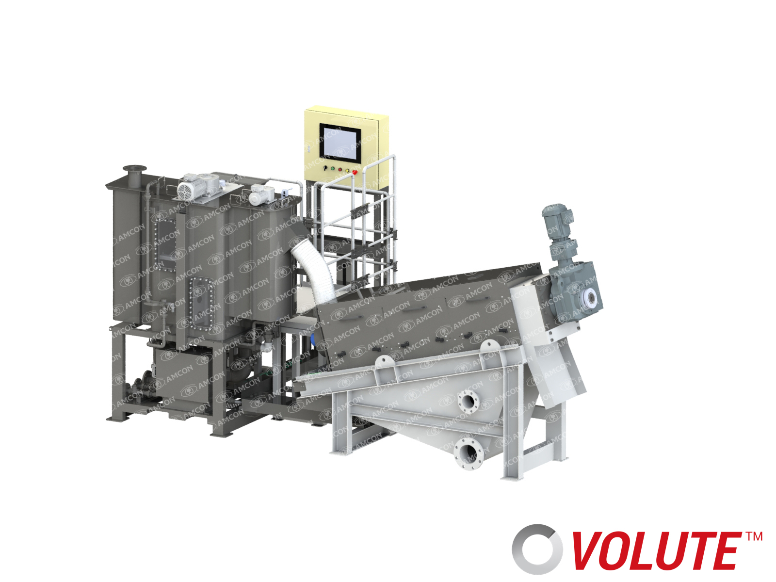 VOLUTE™ Dewatering Press MW Series