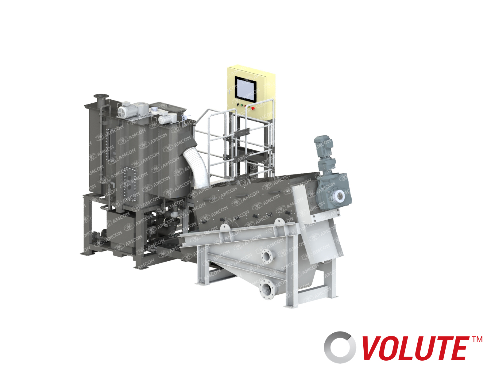 VOLUTE™ Dewatering Press MW Series
