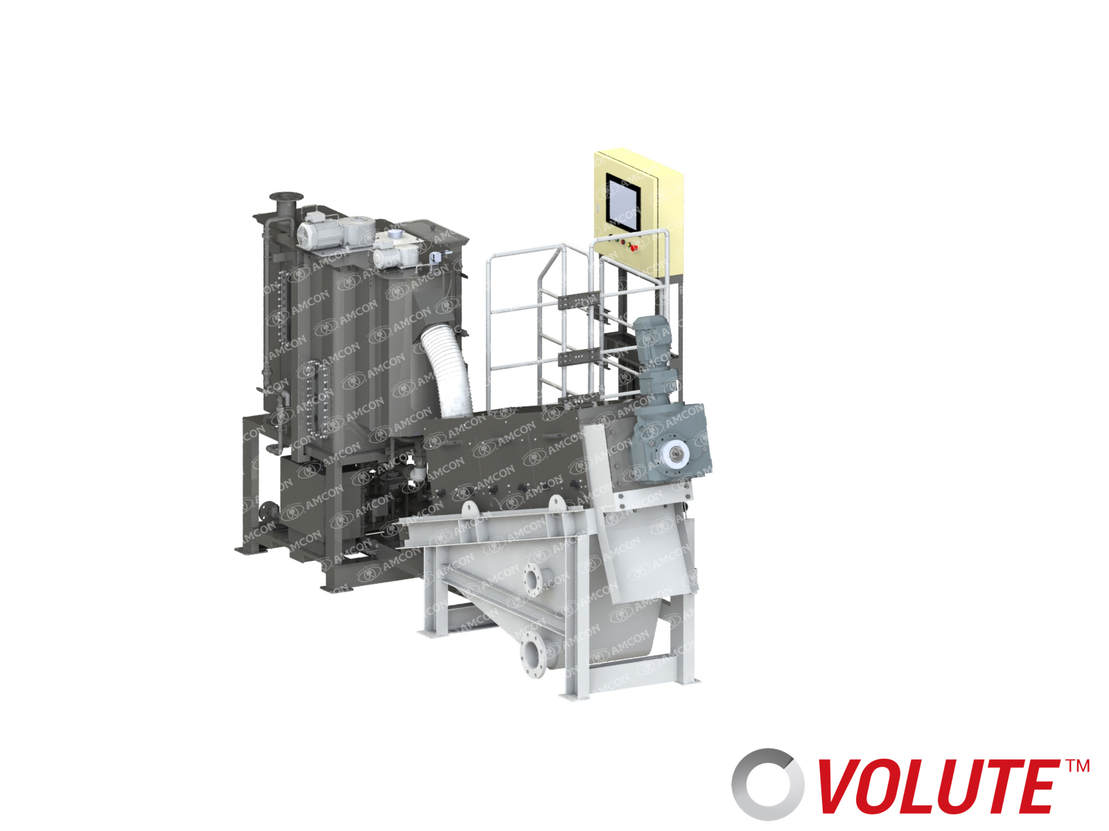 VOLUTE™ Dewatering Press MW Series