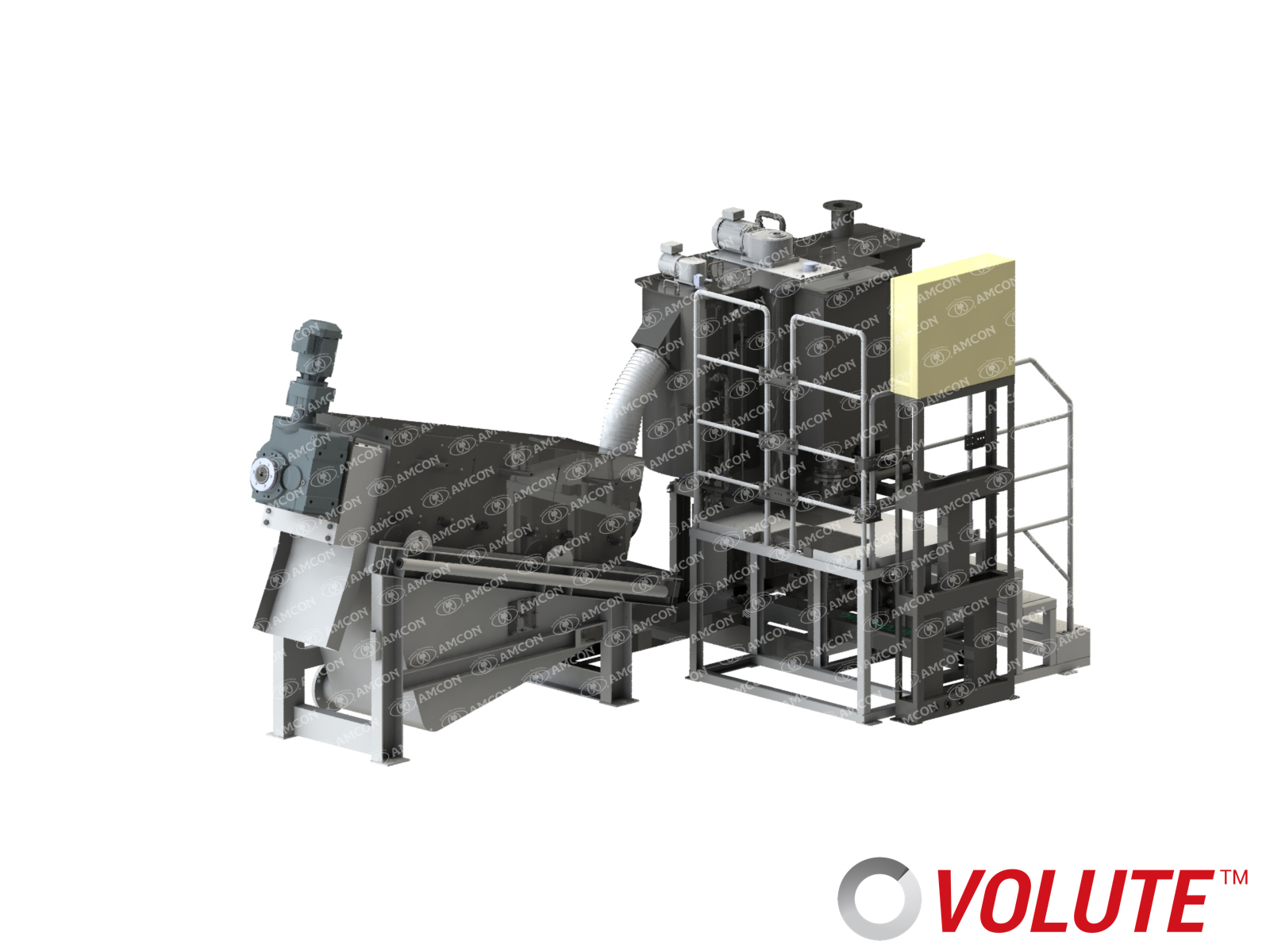 VOLUTE™ Dewatering Press MW Series