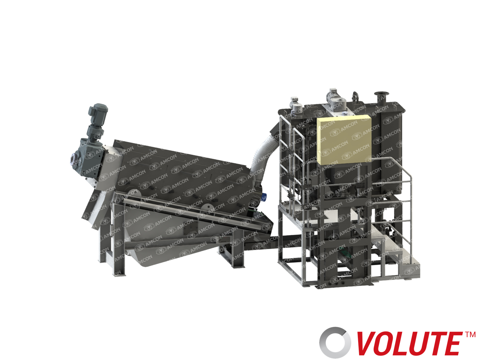 VOLUTE™ Dewatering Press MW Series