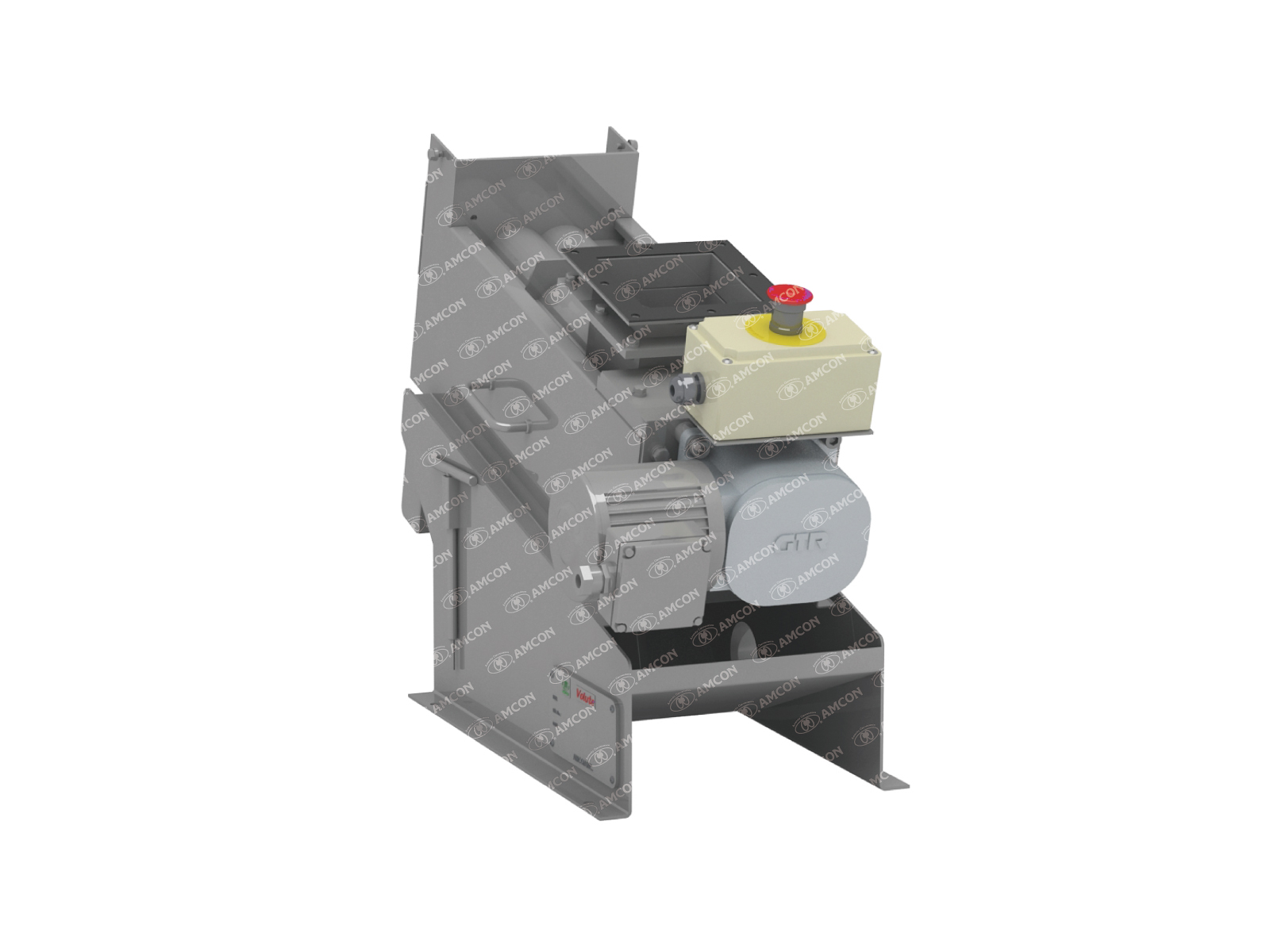 Waste Dry Film Photoresist Dewatering Press TV-50F