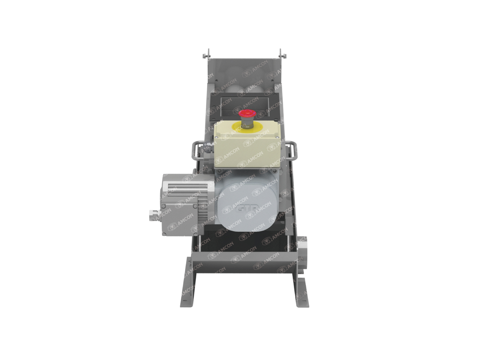 Waste Dry Film Photoresist Dewatering Press TV-50F