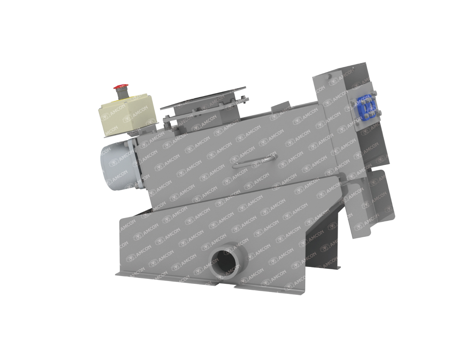 Waste Dry Film Photoresist Dewatering Press TV-50F