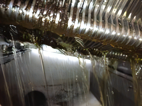 Reliable Dewatering of High-Oil-Content Sludge with VOLUTE™