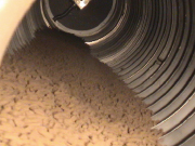 Inside of the Dryer