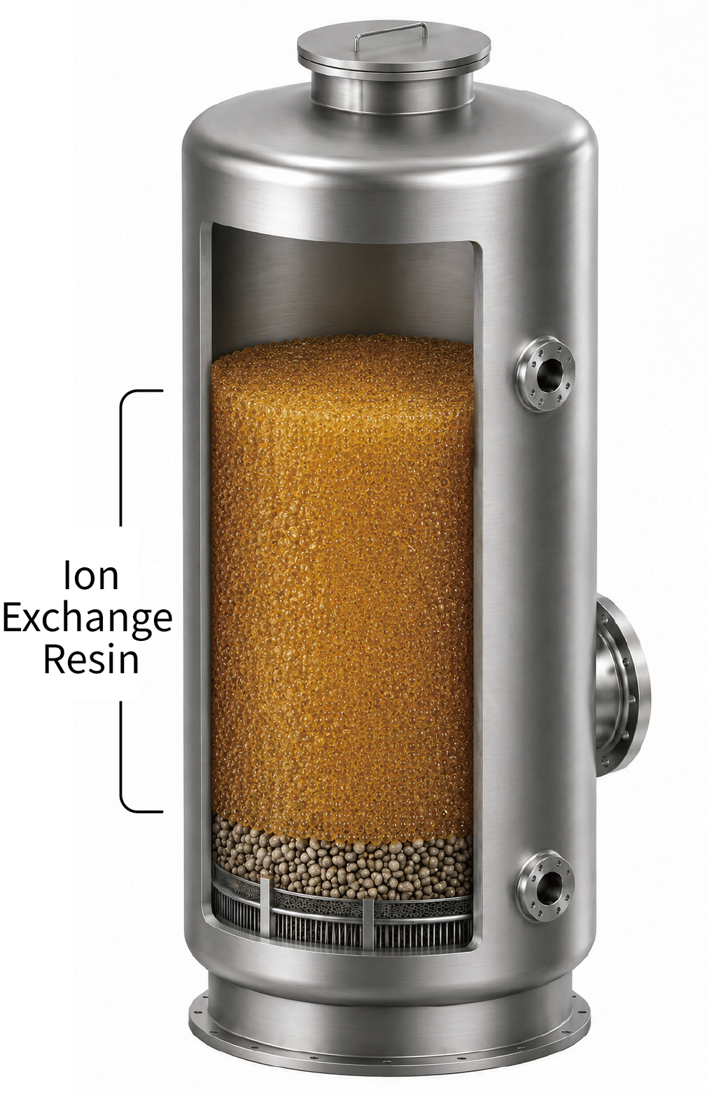Ion Exchange Water Softener