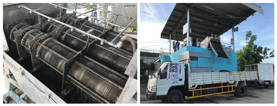 汚泥脱水機
