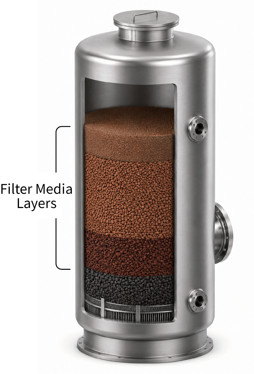 Iron and Manganese Removal Filter